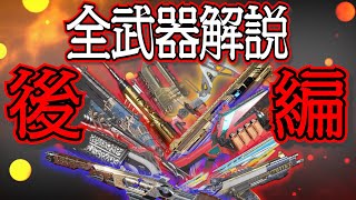【Apex Legends解説】Apexって何？ざっくり全武器紹介㉘【後編】