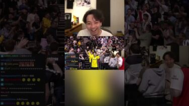 ALGS決勝の入場シーンでテンション上がる男【ボドカ】