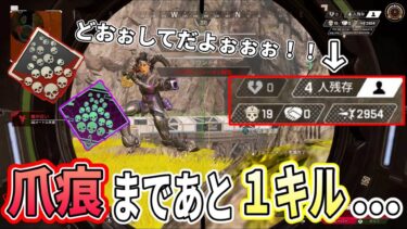 チーターを倒して爪痕のはずがまさかの結末に….ｗｗｗ【APEX LEGENDS】