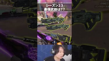 シーズン23 現環境最強武器について語るTIE Ru | Apex Legends