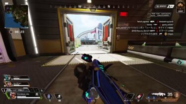 1/16【ＰＳ5の配信機能から】APEXをほんまにだらだらとやる【きずなげーみんぐ】