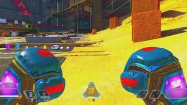 バグで動かなくなっちゃった… apex