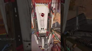 ランページが全然当たらない配信者www【APEX LEGENDS】#shorts #りー