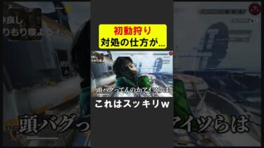 シーズン２４の初動狩りをわからせたｗｗｗ【APEX】