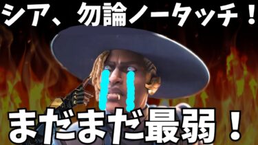 シアと見る最新パッチノート！シーズン２４スプリット２！【APEX】