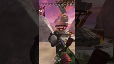 野良に正体がバレる配信者www【APEX LEGENDS】#shorts #りー