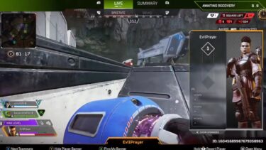 [APEX] 悪質過ぎる隠れチーターがこちら…