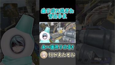 冬に取り残された実況者【APEXｰLegends/ゆっくり実況/ミーシャ猫の冬香】 #ミーシャ猫の冬香 #ゆっくり実況　#apexlegends  　#shorts