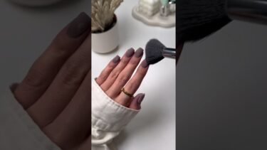 Coco glam nails with apex method #fok #dippowder #nailart #nailfashion
