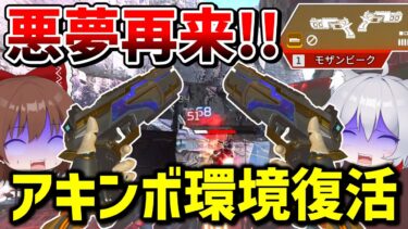 【Apex Legends】ひっそり強化された結果モザンビーク環境が戻ってきてしまった【エーペックスレジェンズ】【ゆっくり実況】part479