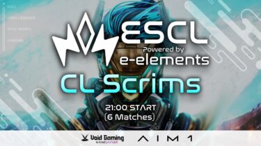 ESCL – ApexLegends CL Scrims 3/19　ESCL Radio #145