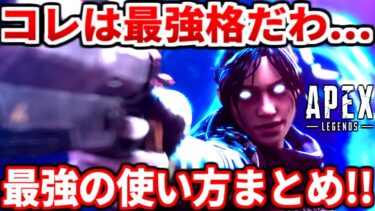 シーズン24スプ2最強格！最新レイスの最強の使い方まとめ！ダメな動きやオススメパークも！【APEX LEGENDS立ち回り解説】