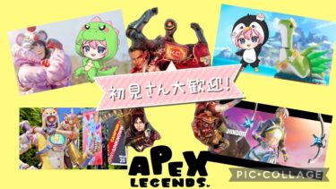 【APEX/参加型】エンジョイ勢&初見さん大歓迎♪　【概要欄必読】 #apex  　#カジュアル　 #ランク 　#参加型　#雑談 　#女性実況 　#女性配信