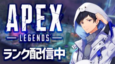 【ソロランク】SP2始まるまでの待機所ランク→キャラチェック【APEX】