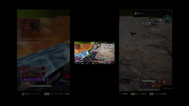 【APEX】調子こいたチーターの結末がコチラ