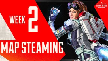 【MAP配信】Apex Legends Global Series Year 5：Split 1 【APAC North Pro League Week 2】