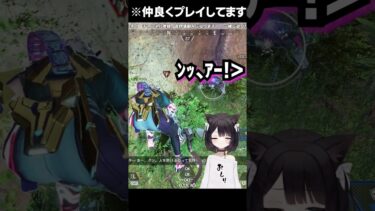 【#apex】この二人がいれば生きていられる…　#保護猫  #新人vtuber  #apexlegends