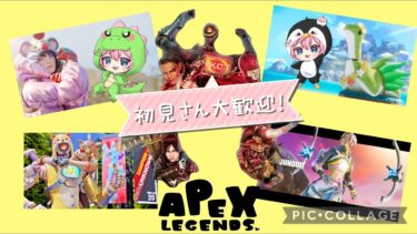 【APEX】テスト配信中　【概要欄必読】＃apex #ランク参加型 #女性配信＃女性実況