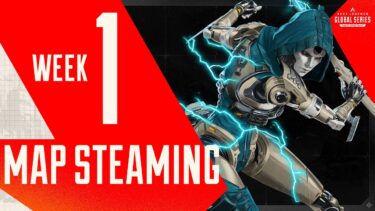 【MAP配信】Apex Legends Global Series Year 5：Split 1 【APAC North Pro League Week 1】