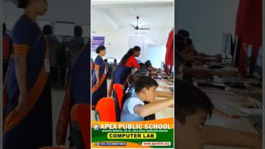Computer Lab @ApexPublicSchool,Marang Marcha | Technology Based Education #apex#computerlab