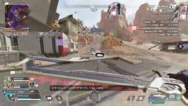 [APEX]  　　エペぺ　　　声無し配信