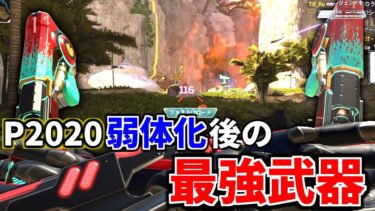 P2020弱体化後、ALGSでプロが皆使う武器が判明！ これが最強武器か..  | Apex Legends