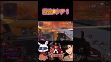 強すぎる3タテチャンピオン#apex #ゲーム実況 #valorant #クリップ集 #apex #apexlegends