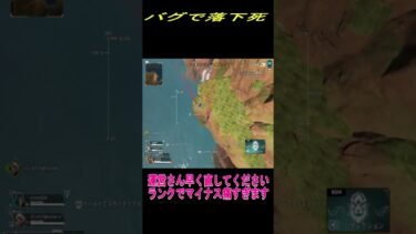 バグ直してくださーい #APEX #ゲーム実況
