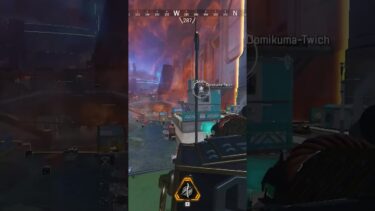 野良に神と言わせてしまう配信者www【APEX LEGENDS】#shorts #りー