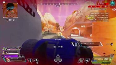 【Apex Legends】プラチナ2!!