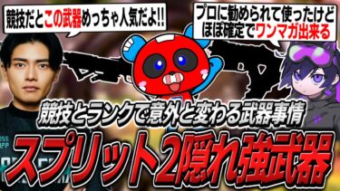 普段は全く使わない意外な武器を勧められるCHEEKY【APEX】