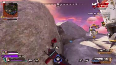 LIVE］クリプト専　やかさんのんびりApex配信 ～せっかくなのでまだハンマー持ってないキャラでハンチャレ！！～