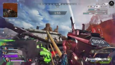 apex 最強チーターのキル集www