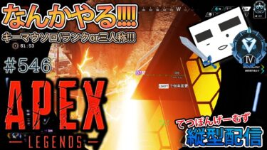 【Apex ＃546)縦型配信 ソロモード終わったってマジすか!!!(三人称でエペできるん？)【てつぽんげーむず】