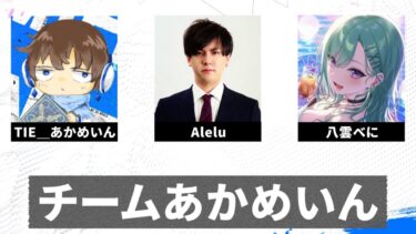 【APEX】炎上しないように大会頑張ります。#TIEカスタム