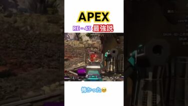 p20よりRE45が強い説👀#apex #ゲーム実況