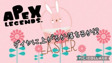 【APEX】目指せダイヤ！～上がるか落ちるか！？　【概要欄必読】  #apex  #　#ランク 　 　#女性実況 　#女性配信