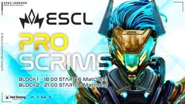 ESCL – ApexLegends Pro Scrims 4/3 Block 2 【BC】　ESCL Radio #166