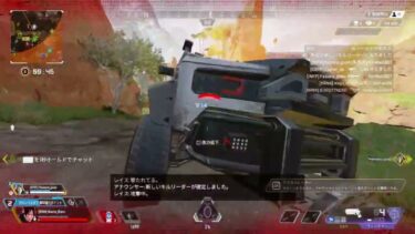 チーターみたいな視点のバリスティック【APEX】