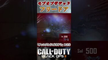 【CoDゾンビ】最強テクニック『フリードア』のやり方！#shorts