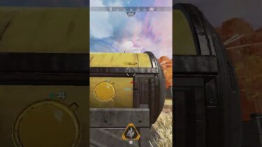 野良に超絶キャリーされる配信者www【APEX LEGENDS】#shorts #りー