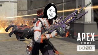 【APEX配信】下手クソが朝からランクをちょっとだけ🔫