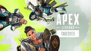 APEX  ランク　参加型配信