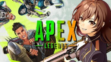 【Apex  Legends】のんびり実況＃15 参加型 プラ帯 目が痛いので誰かコメントplz【JP/EN】