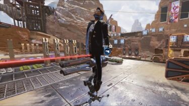 [Apex Legends] 　チーターに遭遇　マスターまでいけんのか闇のソロランク