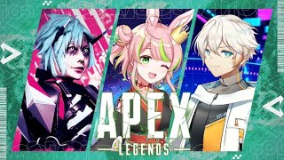 【Apex Legends】顔合わせ！【らてくん・彗理さん】遅延あり