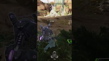 残り2発に全てを掛ける配信者www【APEX LEGENDS】#shorts #りー