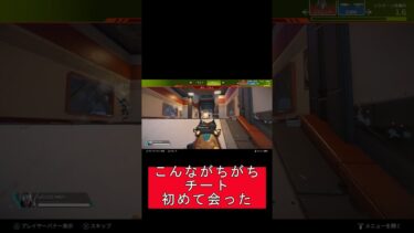 有名な人の名前使ってこれはヤバい、、#apex #apexlegends  #縦型配信 #エーペックスレジェンズ #チーター