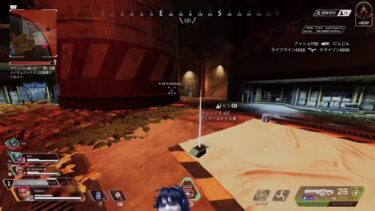 ＃3マックのゲーム実況apex配信