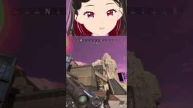 途中までかっこよかったのに…【APEX LEGENDS】 #apex #apexlegends #エーペックス #apex女子 #vtuber #shorts